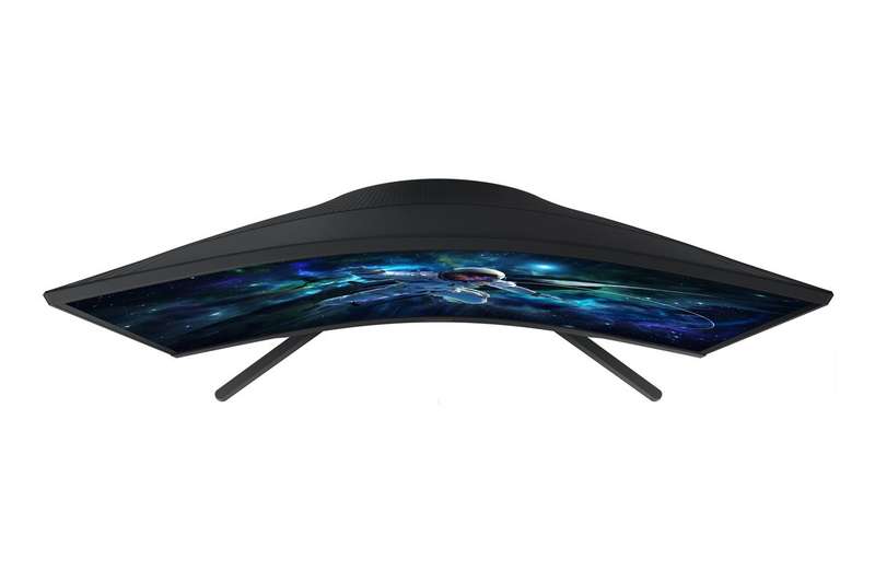 Samsung LS27CG552 27''  Curved QHD Gaming; 16:9; 2560x1440 resolution; MPRT 1ms; 1000R; 165Hz; Fr...