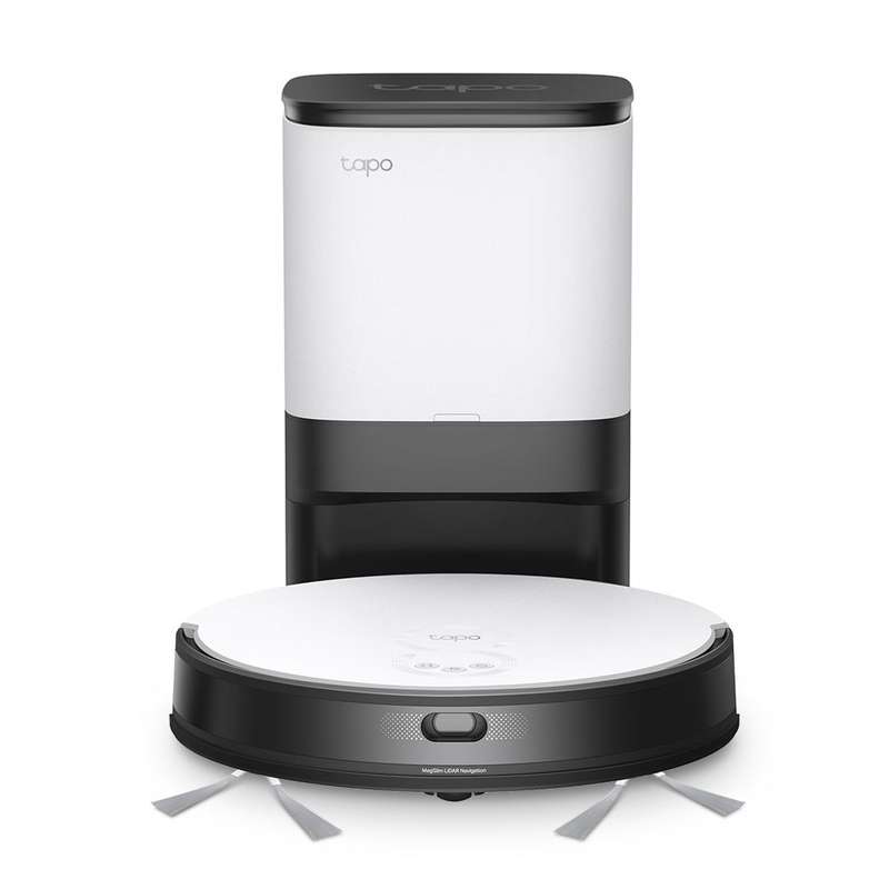 TP-Link Tapo RV20 Mop Plus Robot LIDAR Vacuum 2600 mAh