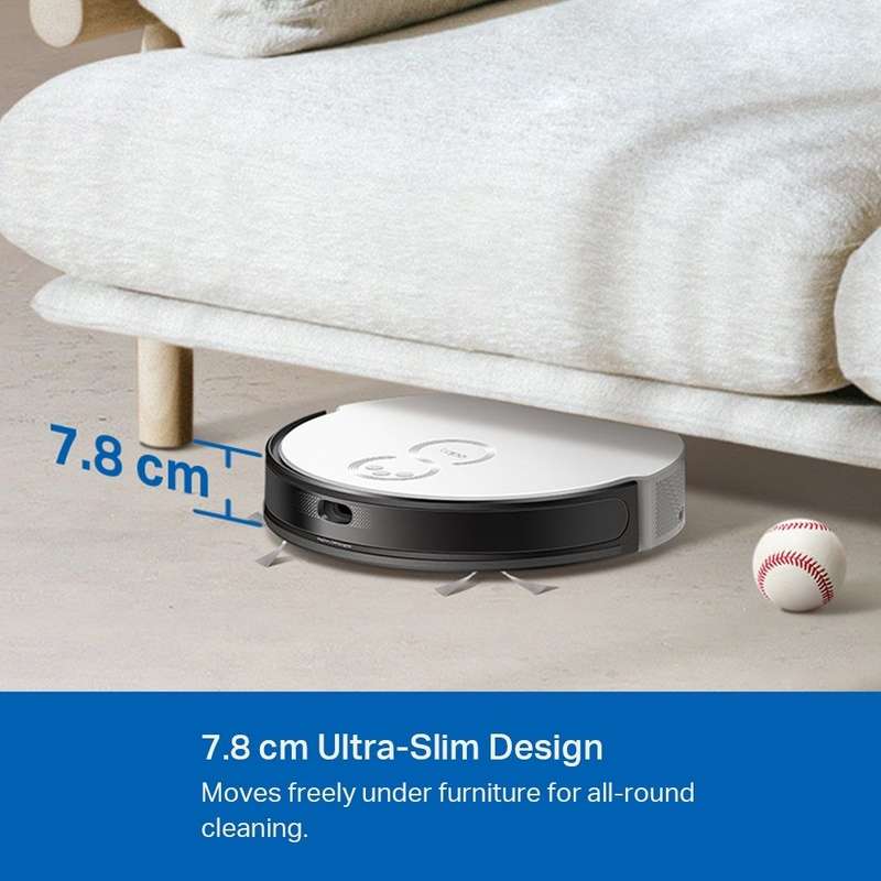 TP-Link Tapo RV20 Mop Plus Robot LIDAR Vacuum 2600 mAh