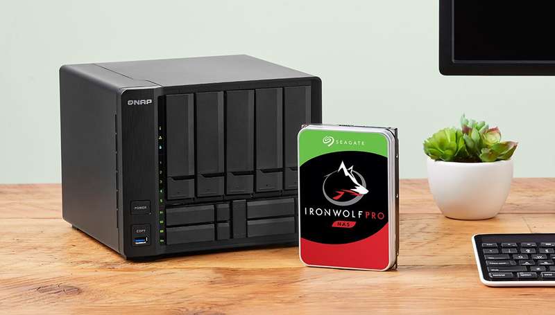 Seagate Ironwolf ST8000VN002 8TB 3.5'' HDD NAS Drives; SATA 6GB/s Interface; 1-8 Bays Supported; ...
