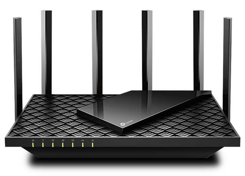 TP-LINK AX5400 DUAL-BAND GIGABIT WI-FI 6 ROUTER 4804 MBPS 574 MBPS 5X GIGABIT PORTS