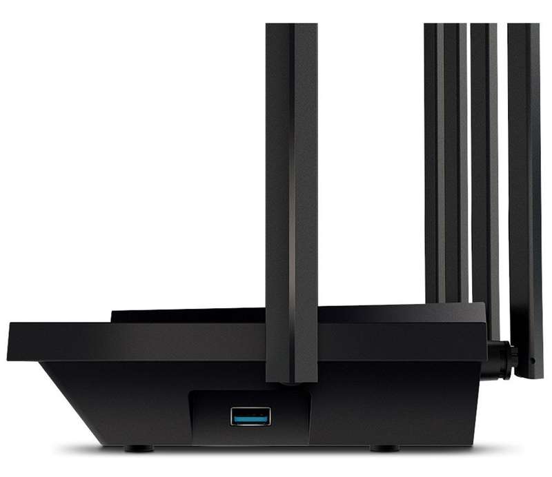 TP-LINK AX5400 DUAL-BAND GIGABIT WI-FI 6 ROUTER 4804 MBPS 574 MBPS 5X GIGABIT PORTS