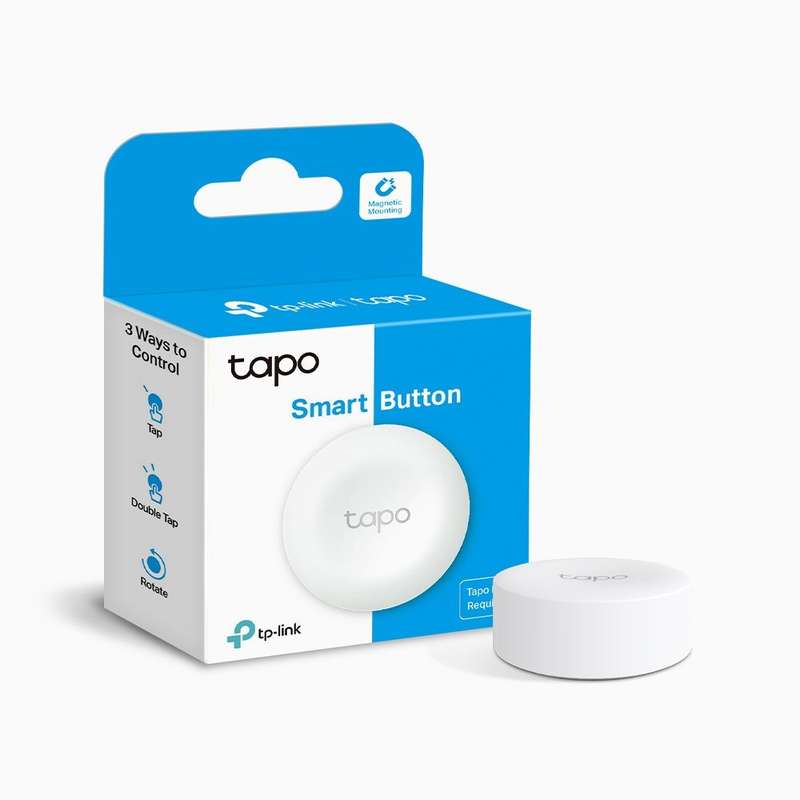TP-Link Tapo S200B Smart 868 MHz Button CR2032 battery