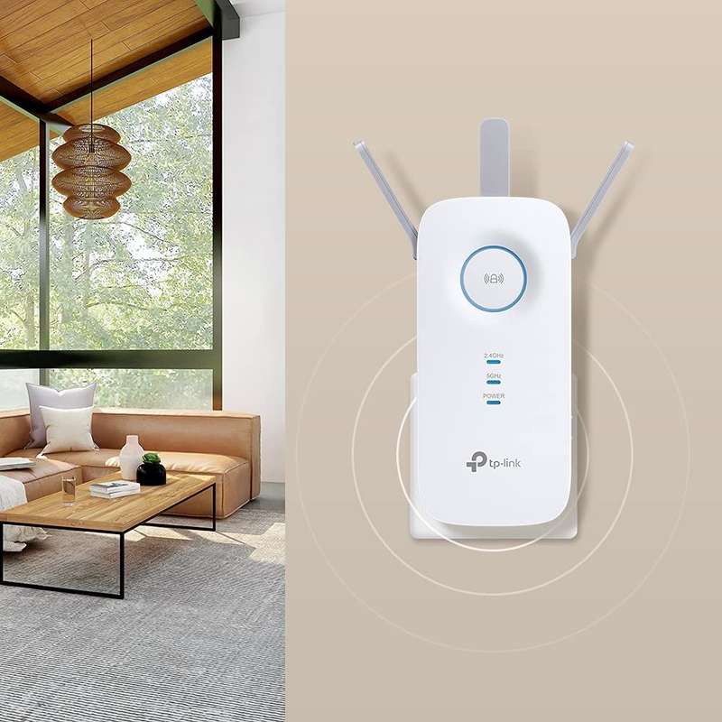TP-Link RE550 AC1900 MU-MIMO Wi-Fi Range Extender