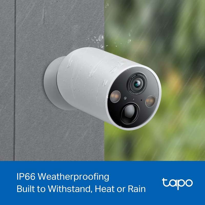 TP-Link Tapo C425 4MP 2K QHD Battery Wirefree Outdoor security Camera
