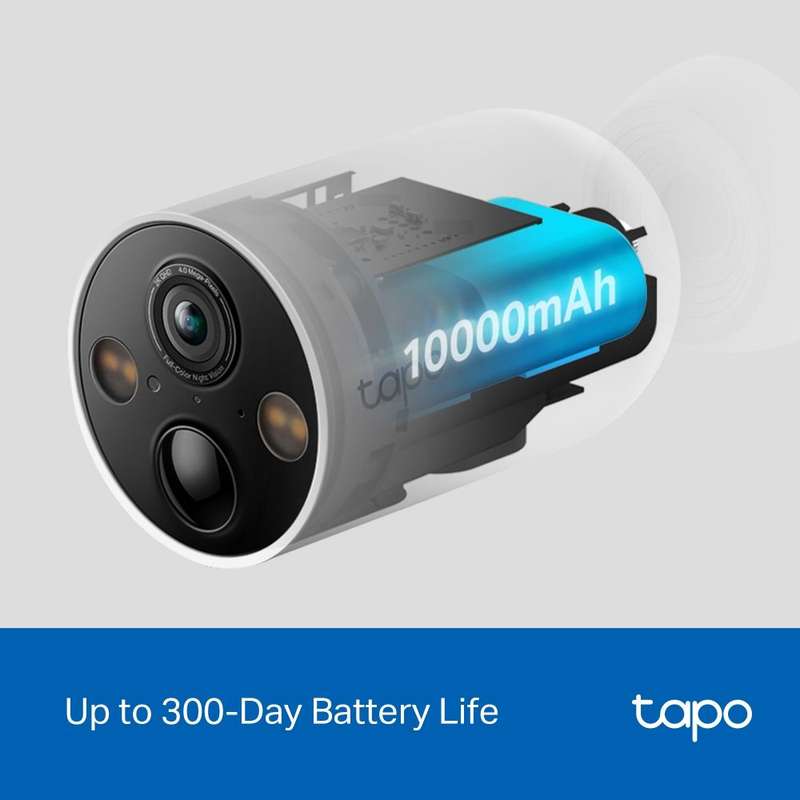 TP-Link Tapo C425 4MP 2K QHD Battery Wirefree Outdoor security Camera