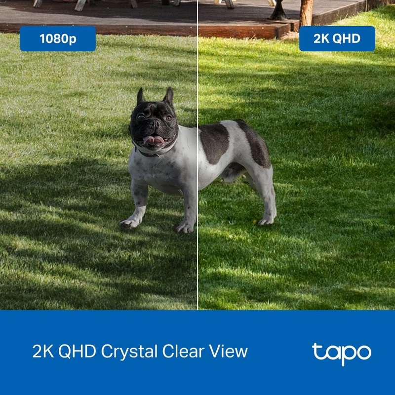 TP-Link Tapo C425 4MP 2K QHD Battery Wirefree Outdoor security Camera