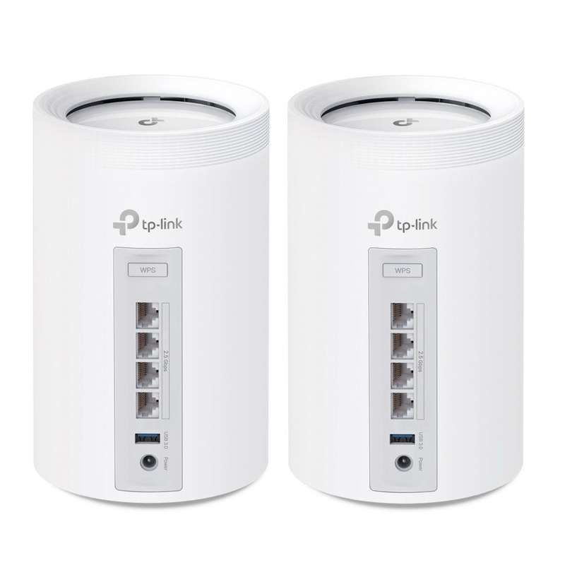 TP-Link Deco BE65(2-Pack) BE9300 Whole Home Mesh WiFi 7 System