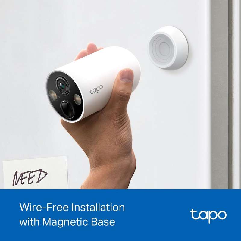 TP-Link Tapo C425 4MP 2K QHD Battery Wirefree Outdoor security Camera