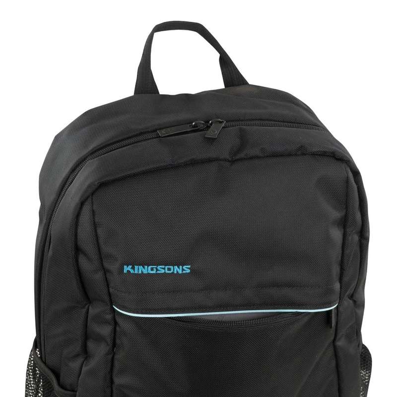Kingsons 15.6"  black laptop bag