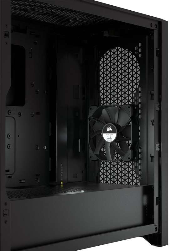 Corsair 4000D AIRFLOW Tempered Glass Mid-Tower ATX Case - Black