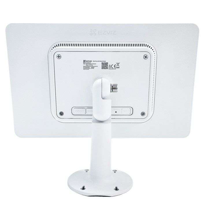 EZVIZ Solar Panel PBC12 (12W) Dual Output With Battery Backup