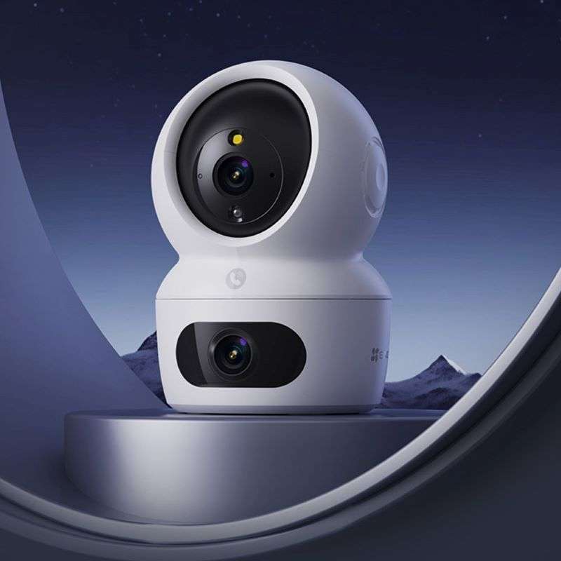 EZVIZ H7c 2K Dual-Lens Pan & Tilt Indoor Smart Wi-Fi Camera