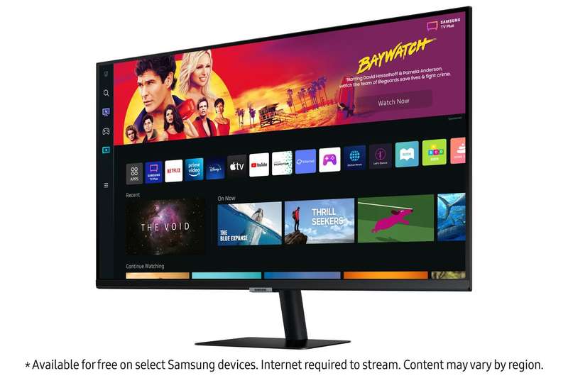Samsung LS32BM700 32'' UHD Flat Smart Monitor (16:9) - 8ms (GTG); 3000:1 static; 3840 x 2160 reso...