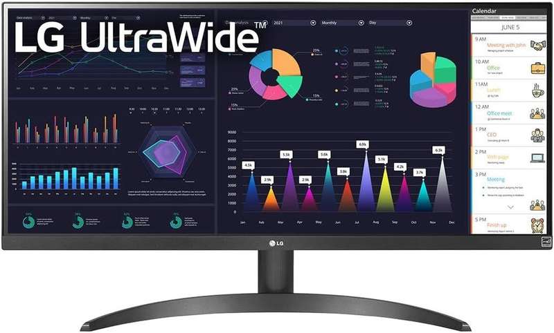 LG 29WQ500 - 29" IPS LED UltraWide FHD AMD FreeSync Monitor