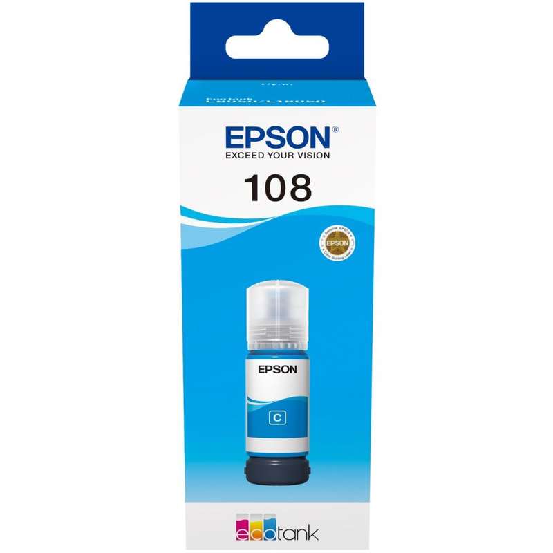 Ink Bottle Cyan 70ml for L8050 / L18050
