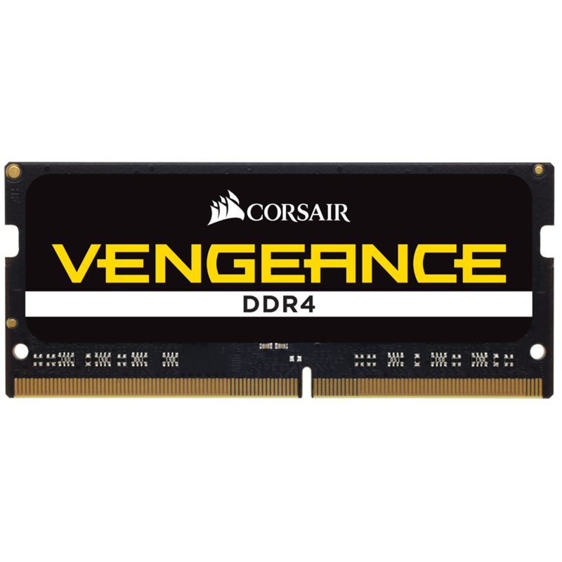 Corsair Vengeance® Series 8GB (1 x 8GB) DDR4 SODIMM 3200MHz CL22 1.2V.