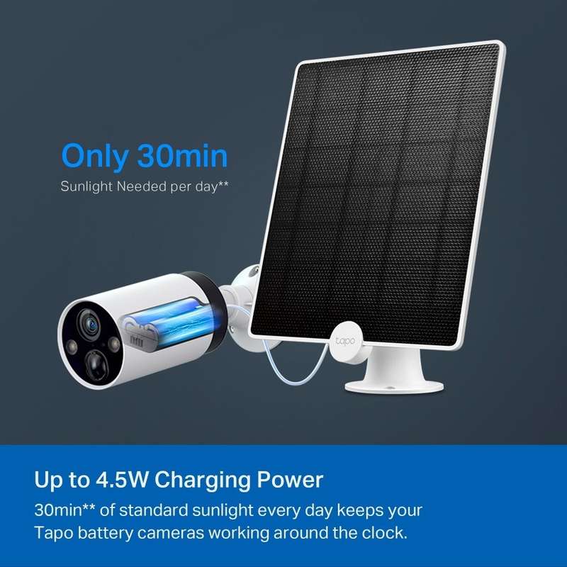 TP-Link Tapo A200 4.5W Solar Panel