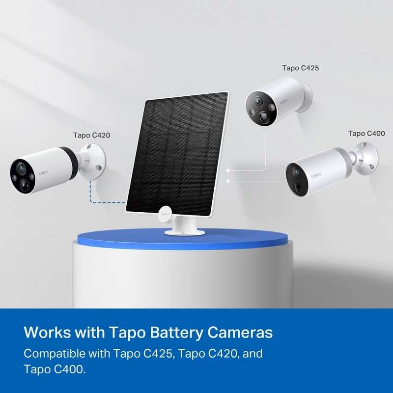 TP-Link Tapo A200 4.5W Solar Panel