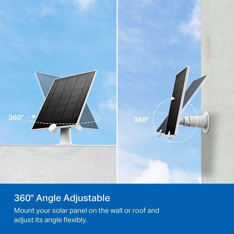 TP-Link Tapo A200 4.5W Solar Panel
