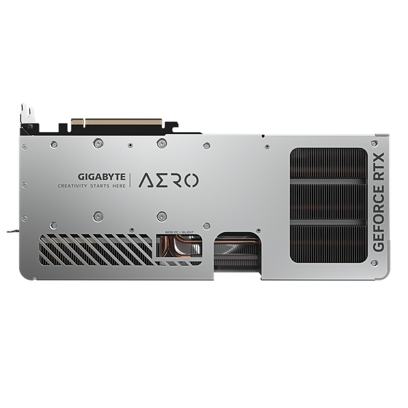 GIGABYTE nVidia GeForce® RTX 4080 SUPER AERO OC - 16G GDDR6X HDMIx1/DP x3.