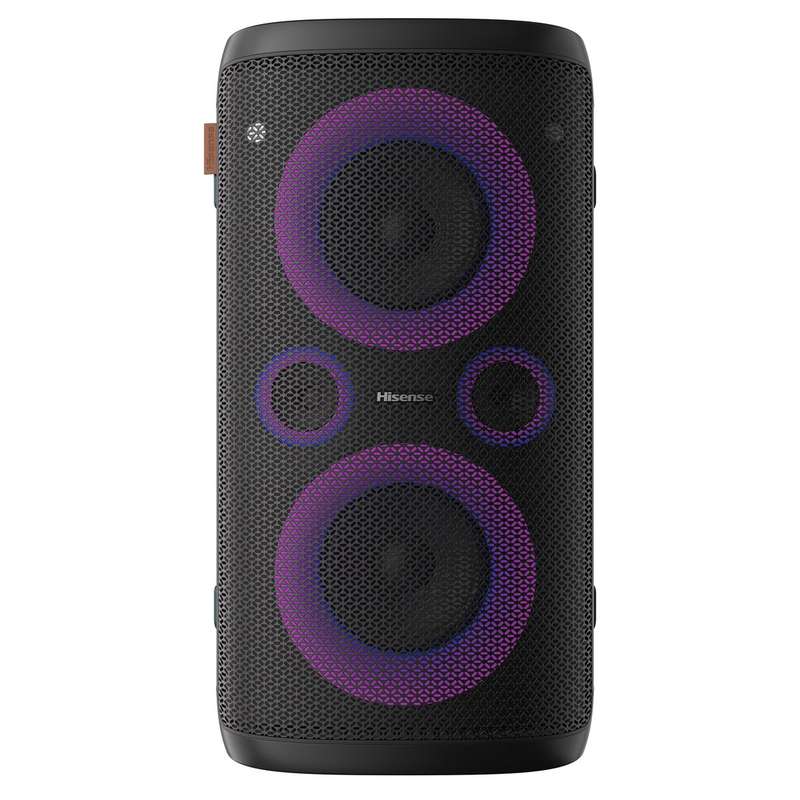 Hisense 300W Party Rocker One True Wireless Stereo Bluetooth Speaker-Black