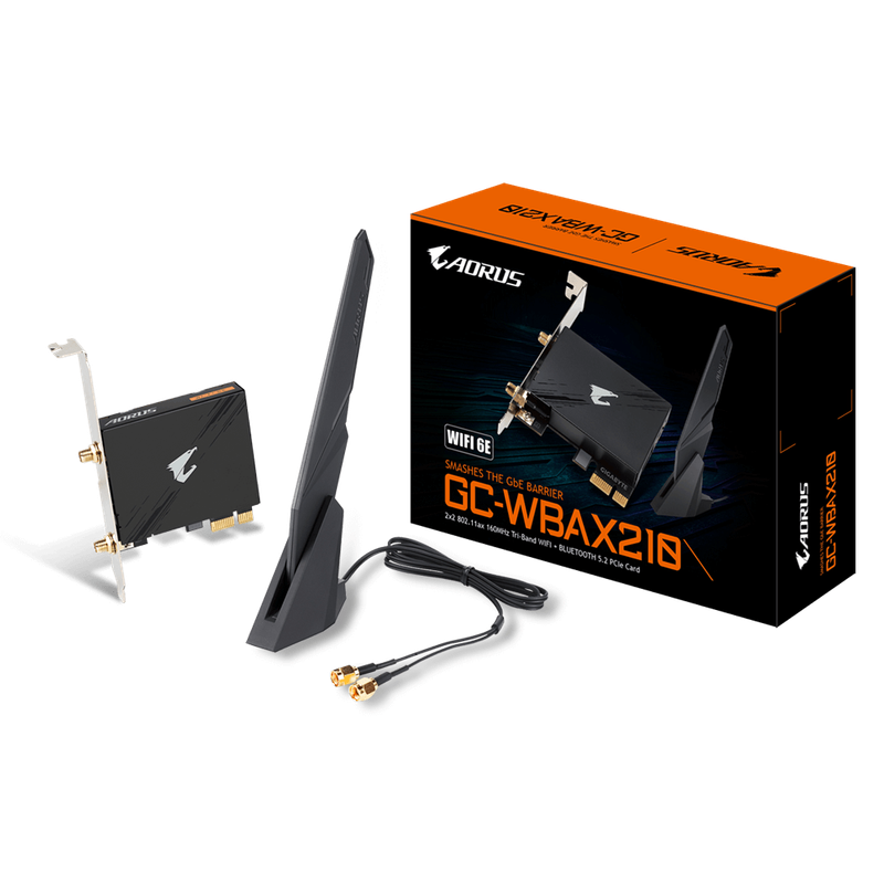 Gb WBAX210 Wifi6E+Bt5.2 pci-e