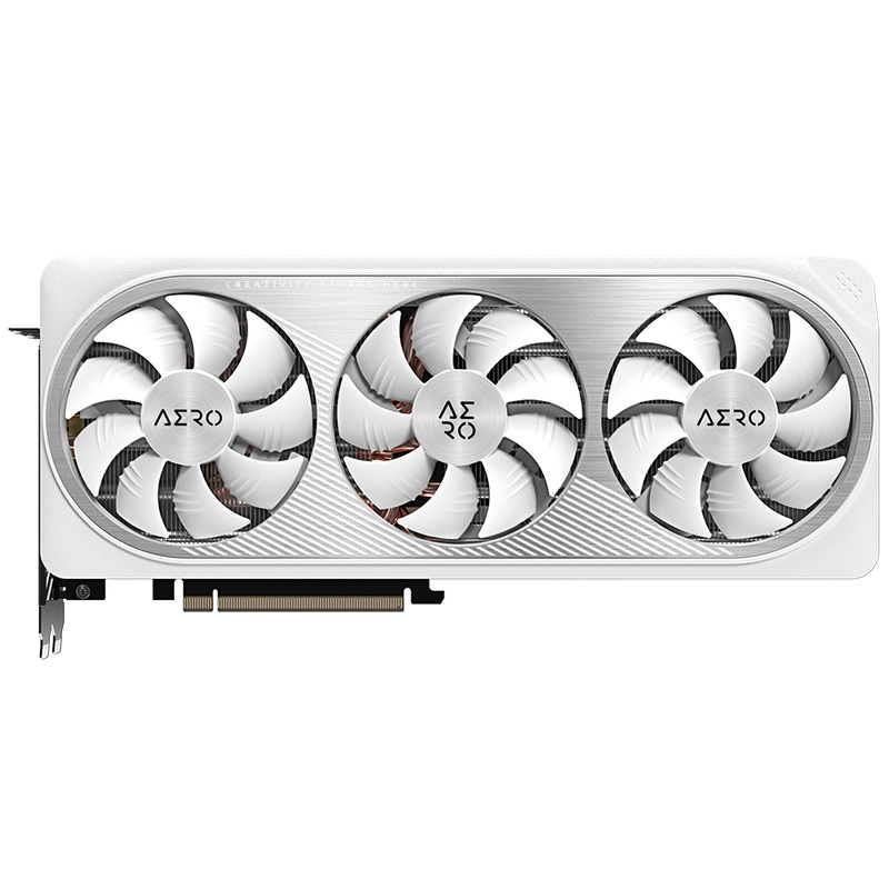 GIGABYTE nVidia GeForce® RTX 4070Ti SUPER AERO OC - 16G GDDR6X HDMIx1/DP x3.