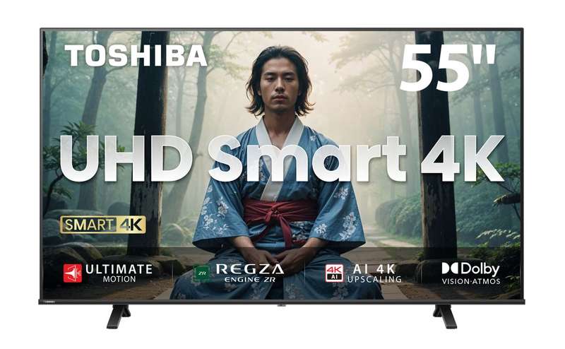 Toshiba 55" C350NN 4K UHD Smart LED TV with HDR & Dolby Atmos