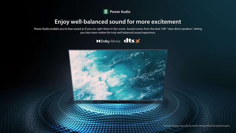 Toshiba 55" C350NN 4K UHD Smart LED TV with HDR & Dolby Atmos