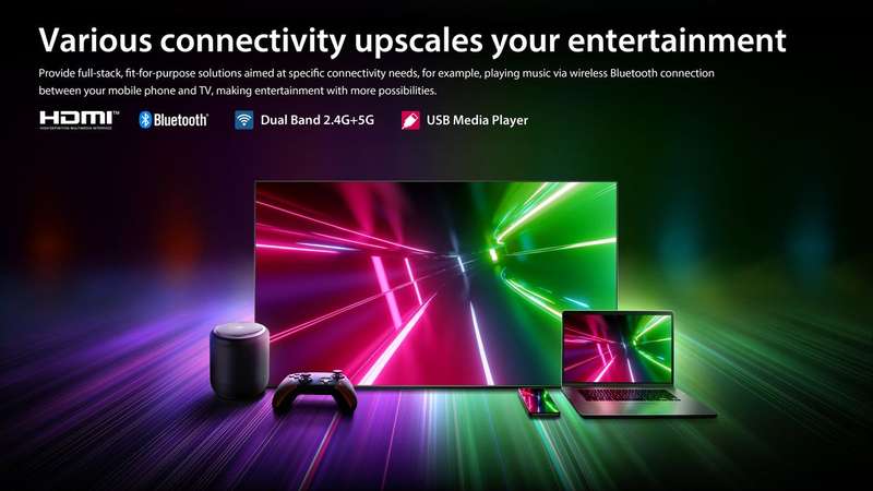 Toshiba 55" C350NN 4K UHD Smart LED TV with HDR & Dolby Atmos