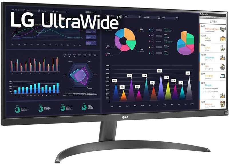 LG UltraWide 29" FHD IPS Monitor - 29WQ500