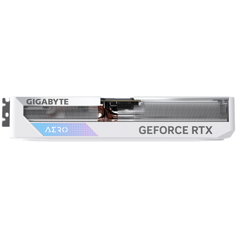 GIGABYTE nVidia GeForce® RTX 4070Ti SUPER AERO OC - 16G GDDR6X HDMIx1/DP x3.