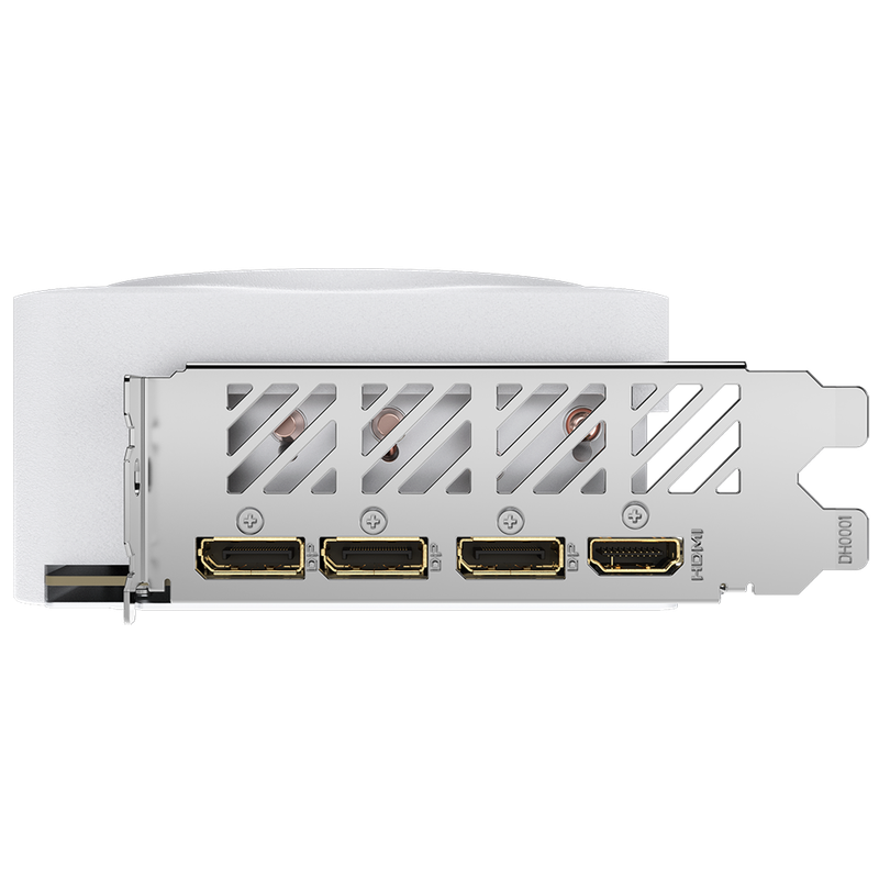 GIGABYTE nVidia GeForce® RTX 4070Ti SUPER AERO OC - 16G GDDR6X HDMIx1/DP x3.
