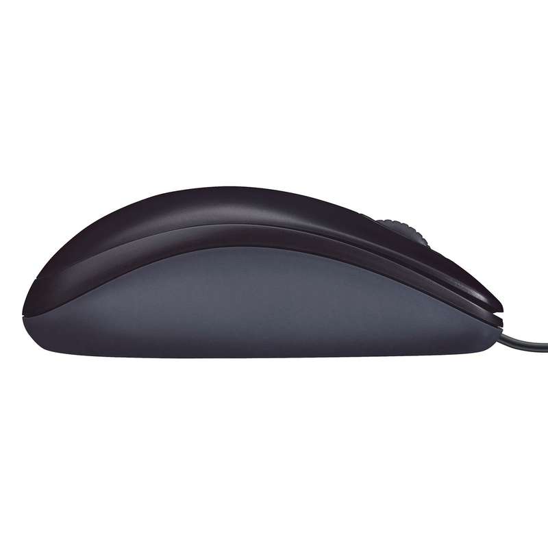 Logitech® Mouse M90 - GREY - USB - N/A - EWR2 - HENDRIX CLOSED BOX M90