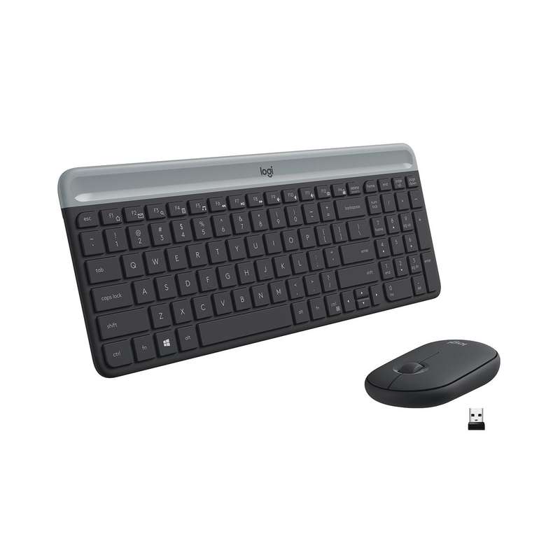 Slim Wireless Keyboard and Mouse Combo MK470 - GRAPHITE - US INT'L - 2.4GHZ - N/A - INTNL