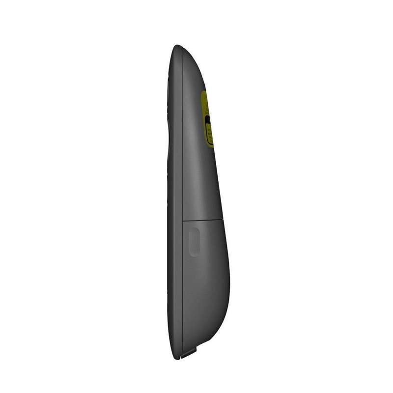 R500 Laser Presentation Remote - GRAPHITE - 2.4GHZ/BT - N/A - EMEA