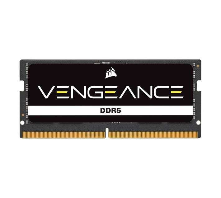 Corsair Vengeance® Series 32GB (1 x 32GB) DDR5 SODIMM 4800MHz 1.1V.