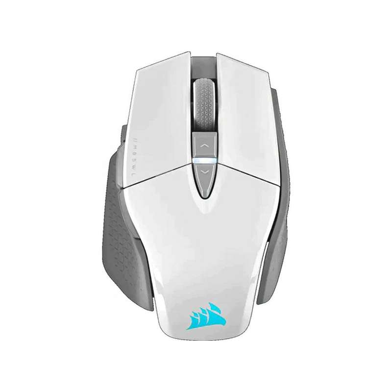 Corsair M65 RGB Ultra with Slipstream + Bluetooth; 26000DPI; White