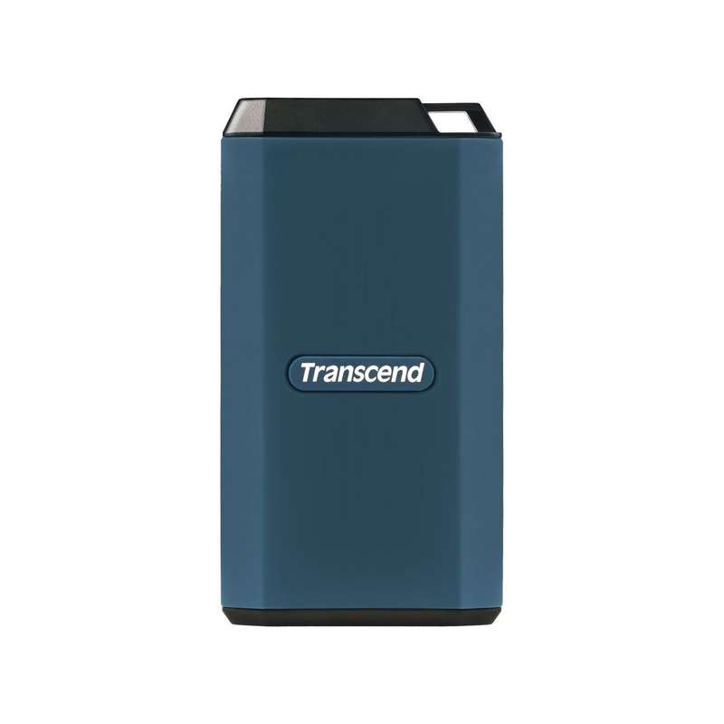 TRANSCEND 4TB ESD410C USB3.2 TYPE C (USB 20Gbps) & A IPX5 Water Resistant & Rugged PORTABLE SSD. ...