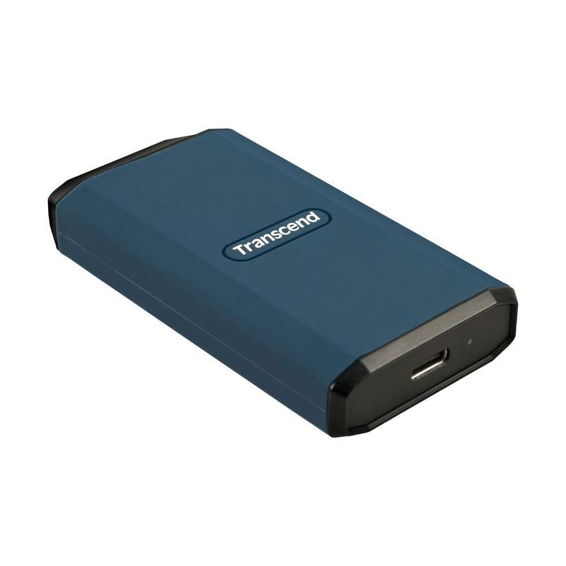 TRANSCEND 4TB ESD410C USB3.2 TYPE C (USB 20Gbps) & A IPX5 Water Resistant & Rugged PORTABLE SSD. ...