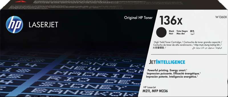 HP # 136X Black Original LaserJet Toner Cartridge
