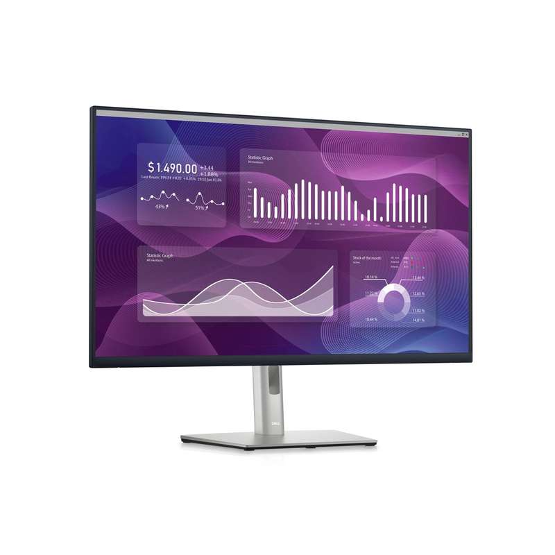 DELL MONITOR P3223DE 31.5 INCH QHD 2560 X 1440 BUILT IN USB-C HUB HDMI DP USB-C USB RJ45 3Y WARRANTY
