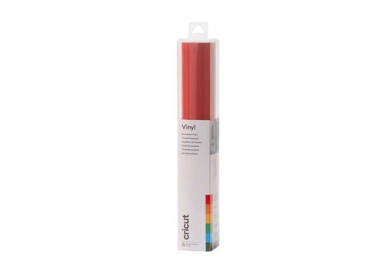 2007714 - Cricut Premium Vinyl Permanent 30x30cm 6-sheet Sampler (Brights) .