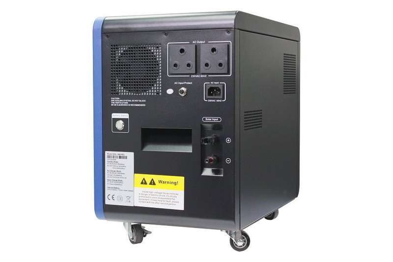 Mecer 2Kw 25.6V 100Ah Lithium Battery 820W MPPT
