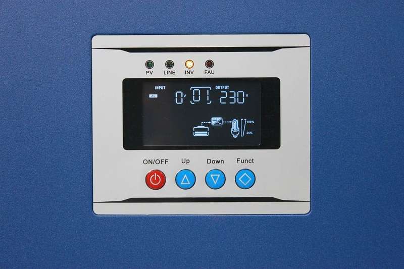 Mecer 2Kw 25.6V 100Ah Lithium Battery 820W MPPT
