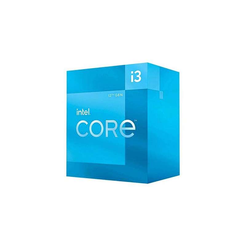 INTEL CORE I3-12100 12TH GEN - 3.30GHZ~4.40GHZ 12MB S1700 BOXED