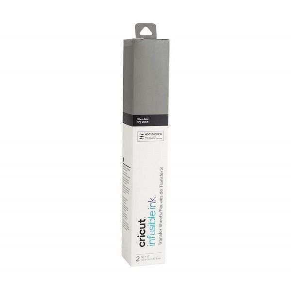 2008777 - Cricut Infusible Ink Transfer Sheets 2-pack (Warm Grey) 12x12