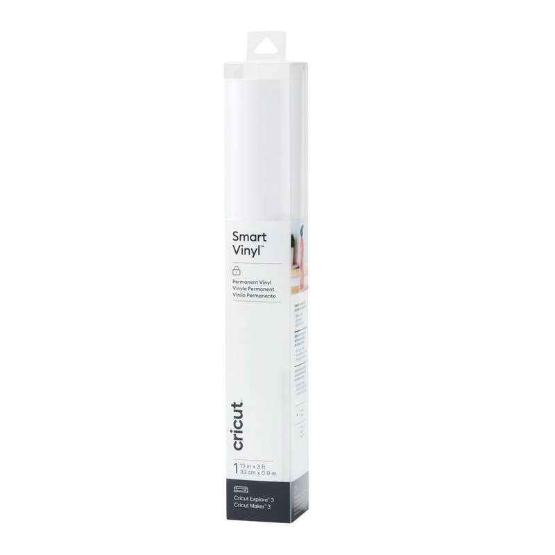 2008634: Cricut Smart Vinyl perm 33X91Cm 1 Sheet (White)