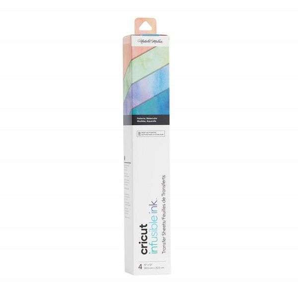 2007524 - Cricut Infusible Ink Transfer Sheets 4-pack (Watercolour) 12x12